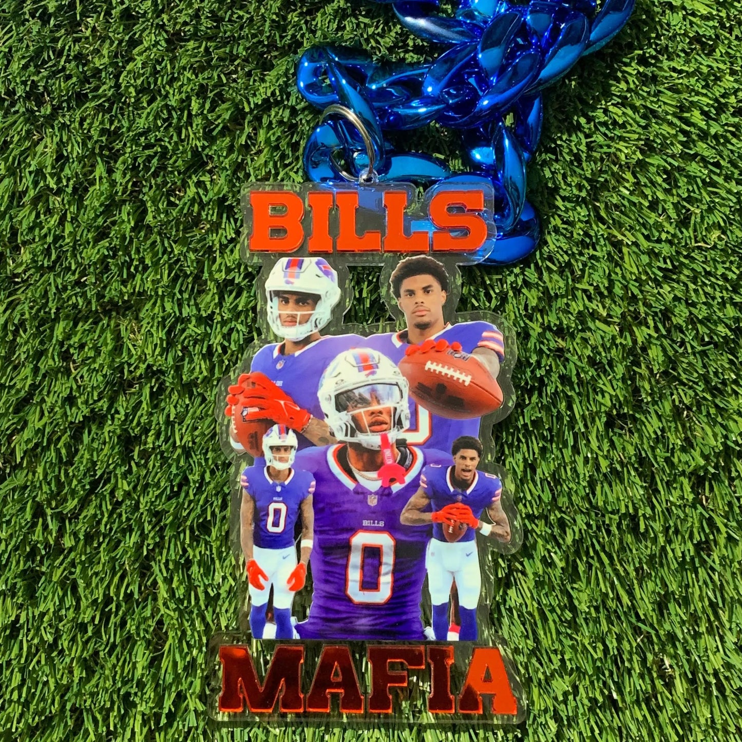 716 Buffalo Football Tailgate Necklace