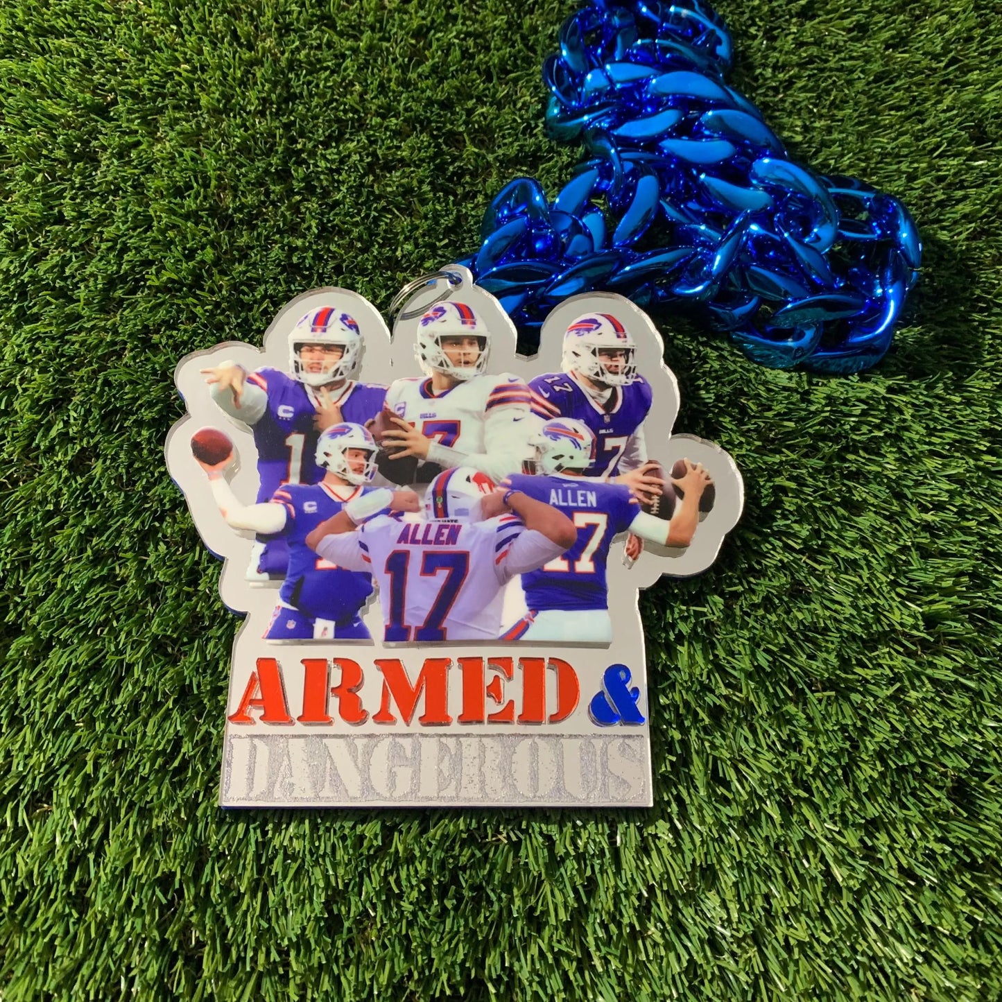 716 Buffalo Football Tailgate Necklace