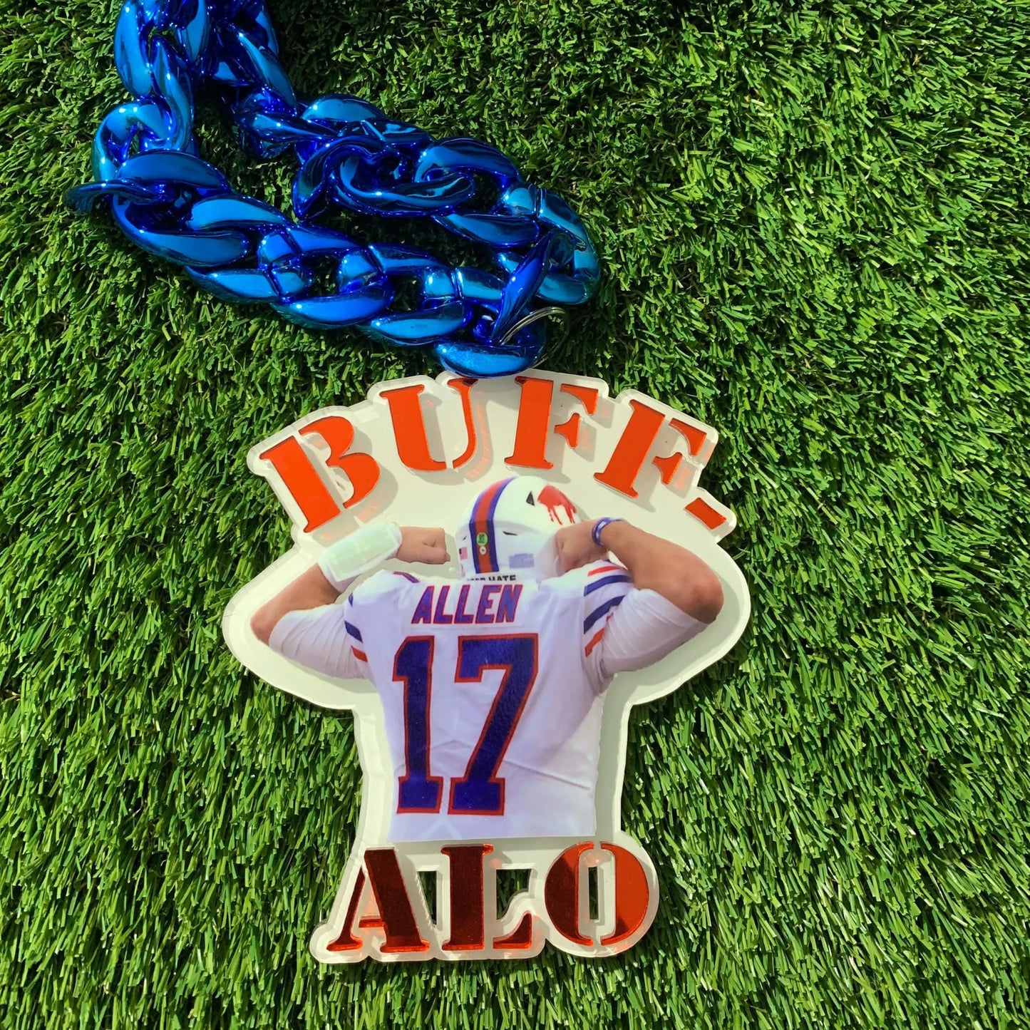 716 Buffalo Football Tailgate Necklace