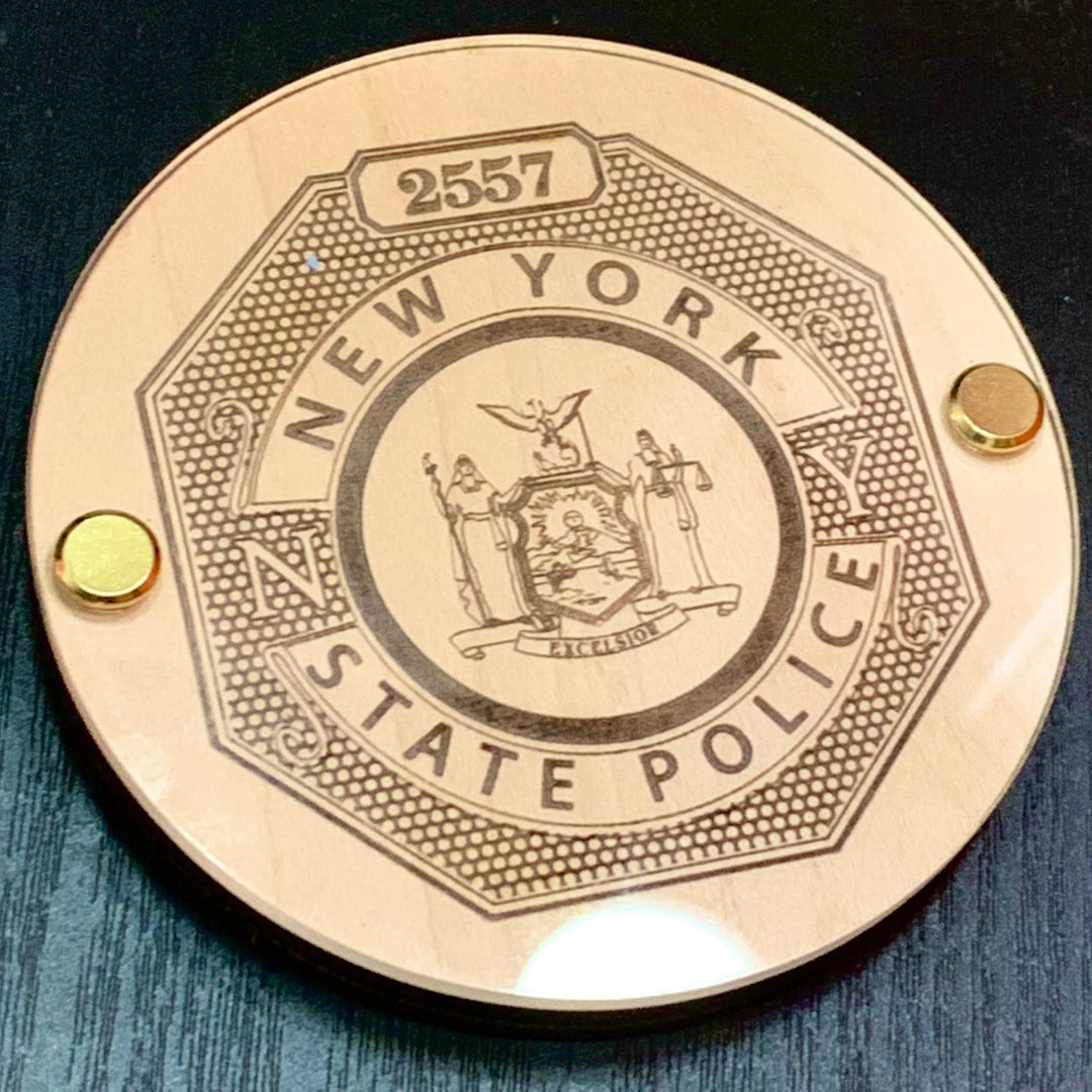 NYSP Personalized Coasters